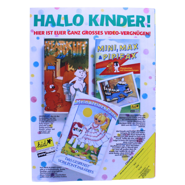 Muppet Babies Comic Magazin Nr. 12 & 13 (Interpart) | Abenteuer im Geschichten-Land & Cleop-Piggy | Hoppla Stuff